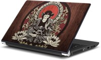 ezyPRNT Meditation (14 to 14.9 inch) Vinyl Laptop Decal 14   Laptop Accessories  (ezyPRNT)