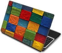 Shopmania Colored Rock Vinyl Laptop Decal 15.6   Laptop Accessories  (Shopmania)