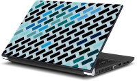 ezyPRNT Diagonal Rectangles Pattern (15 to 15.6 inch) Vinyl Laptop Decal 15   Laptop Accessories  (ezyPRNT)