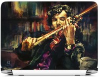 FineArts Sherlock Holmes Vinyl Laptop Decal 15.6   Laptop Accessories  (FineArts)