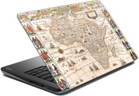 meSleep Map LS-87-257 Vinyl Laptop Decal 15.6   Laptop Accessories  (meSleep)