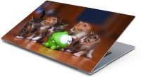 View Lovely Collection Kittens playing Vinyl Laptop Decal 15.6 Laptop Accessories Price Online(Lovely Collection)