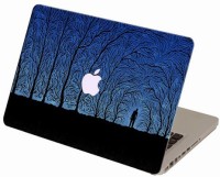 Theskinmantra Wood Maze Skin Macbook 3m Bubble Free Vinyl Laptop Decal 11   Laptop Accessories  (Theskinmantra)