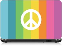 Box 18 Peace & Love Sign8545 Vinyl Laptop Decal 15.6   Laptop Accessories  (Box 18)