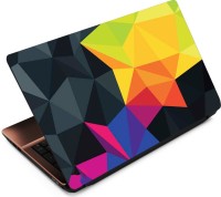 Anweshas Abstract Series 1051 Vinyl Laptop Decal 15.6   Laptop Accessories  (Anweshas)
