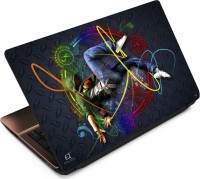 Finest Dance Wave Vinyl Laptop Decal 15.6   Laptop Accessories  (Finest)