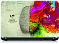 Box 18 Left-Right Brain536 Vinyl Laptop Decal 15.6   Laptop Accessories  (Box 18)