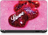 View VI Collections GRADIENT LOVE HEARTS pvc Laptop Decal 15.6 Laptop Accessories Price Online(VI Collections)