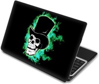 Shopmania Magical Skull Vinyl Laptop Decal 15.6   Laptop Accessories  (Shopmania)