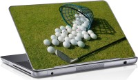 Sai Enterprises golf boll vinyl Laptop Decal 15.6   Laptop Accessories  (Sai Enterprises)