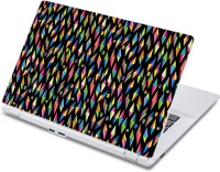 ezyPRNT Skull Beads with Colorful Diamond Pattern (13 to 13.9 inch) Vinyl Laptop Decal 13   Laptop Accessories  (ezyPRNT)
