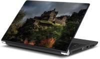 ezyPRNT Historical Fort at High Lands City (15 to 15.6 inch) Vinyl Laptop Decal 15   Laptop Accessories  (ezyPRNT)