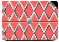Swagsutra Checks Kites SKIN/DECAL for Apple Macbook Air 11 Vinyl Laptop Decal 11   Laptop Accessories  (Swagsutra)