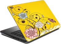 meSleep Floral LS-26-181 Vinyl Laptop Decal 15.6   Laptop Accessories  (meSleep)