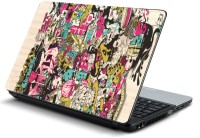Shoprider Multicolor,Designer -062 Vinyl Laptop Decal 15.6   Laptop Accessories  (Shoprider)