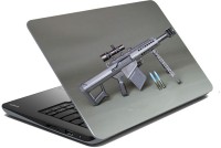 meSleep Gun LS-59-257 Vinyl Laptop Decal 15.6   Laptop Accessories  (meSleep)