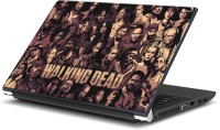 Rangeele Inkers Walking Dead Illustration Vinyl Laptop Decal 15.6   Laptop Accessories  (Rangeele Inkers)