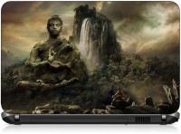 VI Collections BUDHA MOUNTAIN pvc Laptop Decal 15.6   Laptop Accessories  (VI Collections)