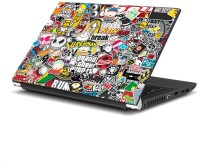 Dadlace Stylist Stickers Vinyl Laptop Decal 15.6   Laptop Accessories  (Dadlace)