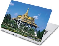 ezyPRNT The Royal Palace City (13 to 13.9 inch) Vinyl Laptop Decal 13   Laptop Accessories  (ezyPRNT)