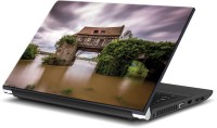 ezyPRNT House on the Bank (15 to 15.6 inch) Vinyl Laptop Decal 15   Laptop Accessories  (ezyPRNT)