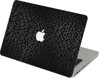 Swagsutra Swagsutra Black Cubes Laptop Skin/Decal For MacBook Air 13 Vinyl Laptop Decal 13   Laptop Accessories  (Swagsutra)