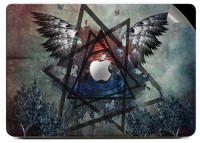 Swagsutra Tri fly SKIN/DECAL for Apple Macbook Air 11 Vinyl Laptop Decal 11   Laptop Accessories  (Swagsutra)