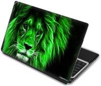 Shopmania Green lion Vinyl Laptop Decal 15.6   Laptop Accessories  (Shopmania)