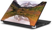 ezyPRNT Lake Plains and Mountains (15 to 15.6 inch) Vinyl Laptop Decal 15   Laptop Accessories  (ezyPRNT)