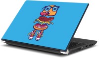 ezyPRNT Animated Zombies C (15 to 15.6 inch) Vinyl Laptop Decal 15   Laptop Accessories  (ezyPRNT)