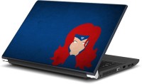 Rangeele Inkers Jean Grey X Men Minimal Vinyl Laptop Decal 15.6   Laptop Accessories  (Rangeele Inkers)