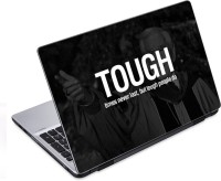 ezyPRNT Tough times Never last (14 to 14.9 inch) Vinyl Laptop Decal 14   Laptop Accessories  (ezyPRNT)