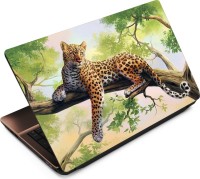 Anweshas Leopard LP028 Vinyl Laptop Decal 15.6   Laptop Accessories  (Anweshas)