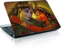 Shopmania Krishna radha dance Vinyl Laptop Decal 15.6   Laptop Accessories  (Shopmania)