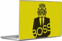 Swagsutra Art of typo Laptop Skin/Decal For 14.1 Inch Laptop Vinyl Laptop Decal 14   Laptop Accessories  (Swagsutra)
