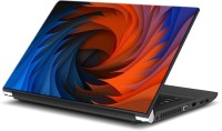 ezyPRNT Colorful Whirlpool Pattern (15 to 15.6 inch) Vinyl Laptop Decal 15   Laptop Accessories  (ezyPRNT)