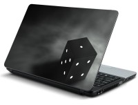 Psycho Art Cube 3d Graphics Black Gray Background 3d Vinyl Laptop Decal 15.6   Laptop Accessories  (Psycho Art)