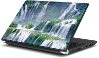ezyPRNT Amazing Waterfall (15 to 15.6 inch) Vinyl Laptop Decal 15   Laptop Accessories  (ezyPRNT)