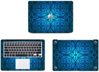 Swagsutra Graphical Rangoli SKIN/DECAL Vinyl Laptop Decal 13   Laptop Accessories  (Swagsutra)