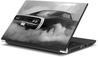 ezyPRNT Black Super Car in Smoke (13 to 13.9 inch) Vinyl Laptop Decal 13   Laptop Accessories  (ezyPRNT)