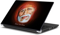 ezyPRNT Shirdi Sai Baba (15 to 15.6 inch) Vinyl Laptop Decal 15   Laptop Accessories  (ezyPRNT)