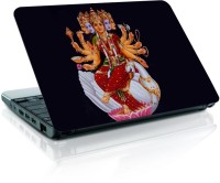 Shopmania Saraswati Maa Vinyl Laptop Decal 15.6   Laptop Accessories  (Shopmania)