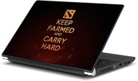 ezyPRNT Keep Framed and Carry Hard (15 to 15.6 inch) Vinyl Laptop Decal 15   Laptop Accessories  (ezyPRNT)