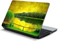 Psycho Art Landscape Painting Vinyl Laptop Decal 15.6   Laptop Accessories  (Psycho Art)