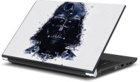 Rangeele Inkers Vader Space Ship Art Vinyl Laptop Decal 15.6   Laptop Accessories  (Rangeele Inkers)