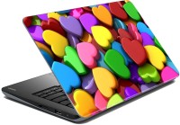 meSleep Multi Color 69-854 Vinyl Laptop Decal 15.6   Laptop Accessories  (meSleep)