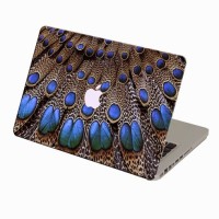 Theskinmantra Peacock Feather Macbook 3M Bubble free Vinyl Laptop Decal 11   Laptop Accessories  (Theskinmantra)