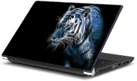 Dadlace Lonely Tiger Vinyl Laptop Decal 14.1   Laptop Accessories  (Dadlace)