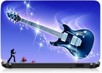 VI Collections NEON GUITAR PVC Laptop Decal 15.6   Laptop Accessories  (VI Collections)
