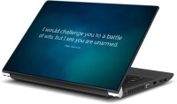 ezyPRNT Love and Happiness Motivation Quote b (15 to 15.6 inch) Vinyl Laptop Decal 15   Laptop Accessories  (ezyPRNT)